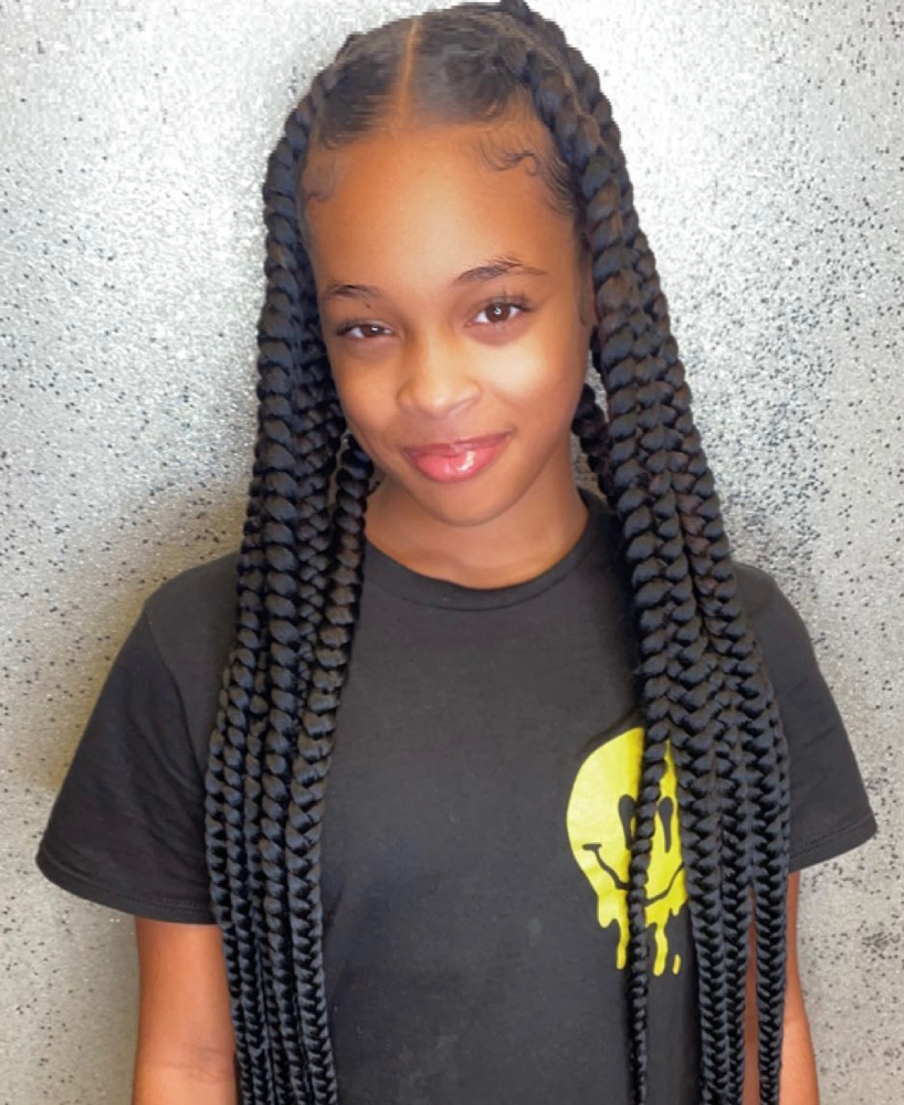 Jumbo Knotless Braids