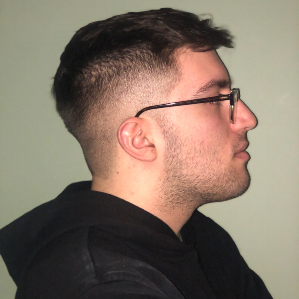 Wash and clipper cut at Hair By Marissa in Dracut, MA