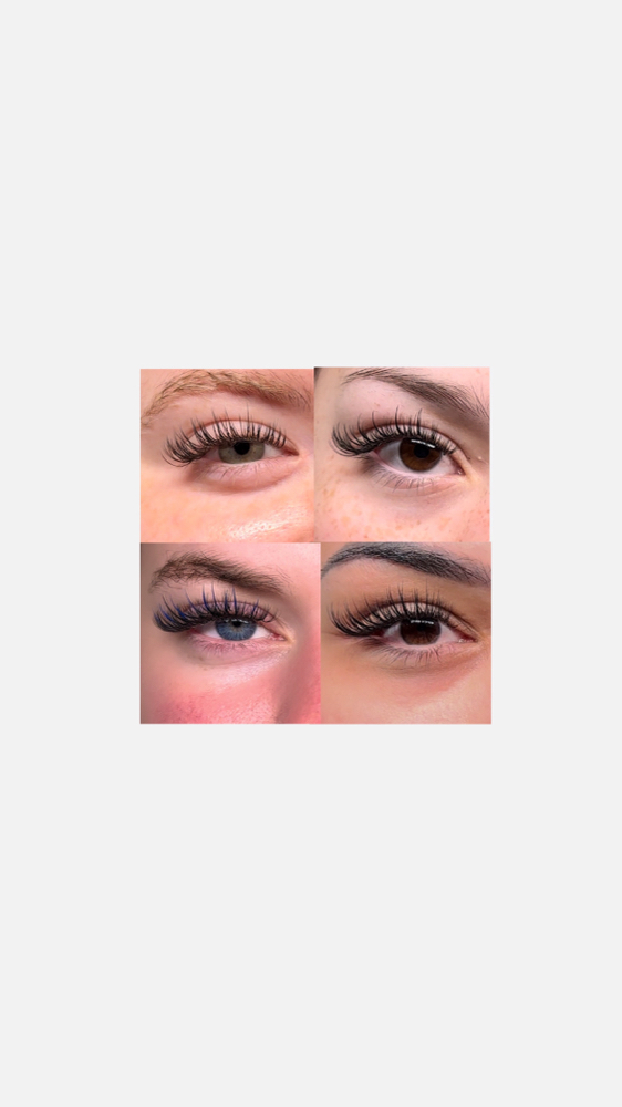 Full Lash Set