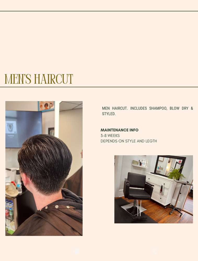 Men’s Haircut