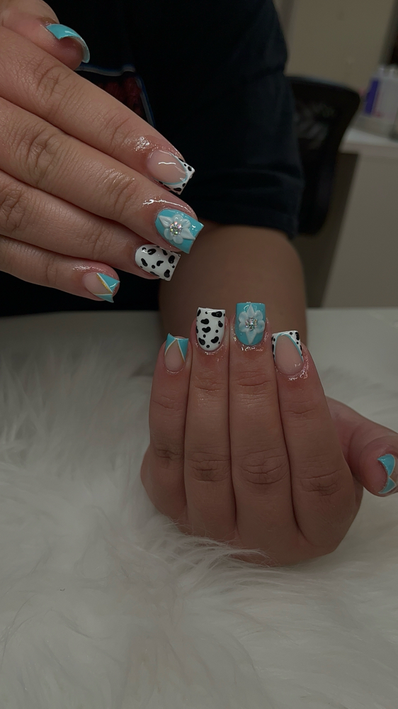 Freestyle Nail Set ( Short)