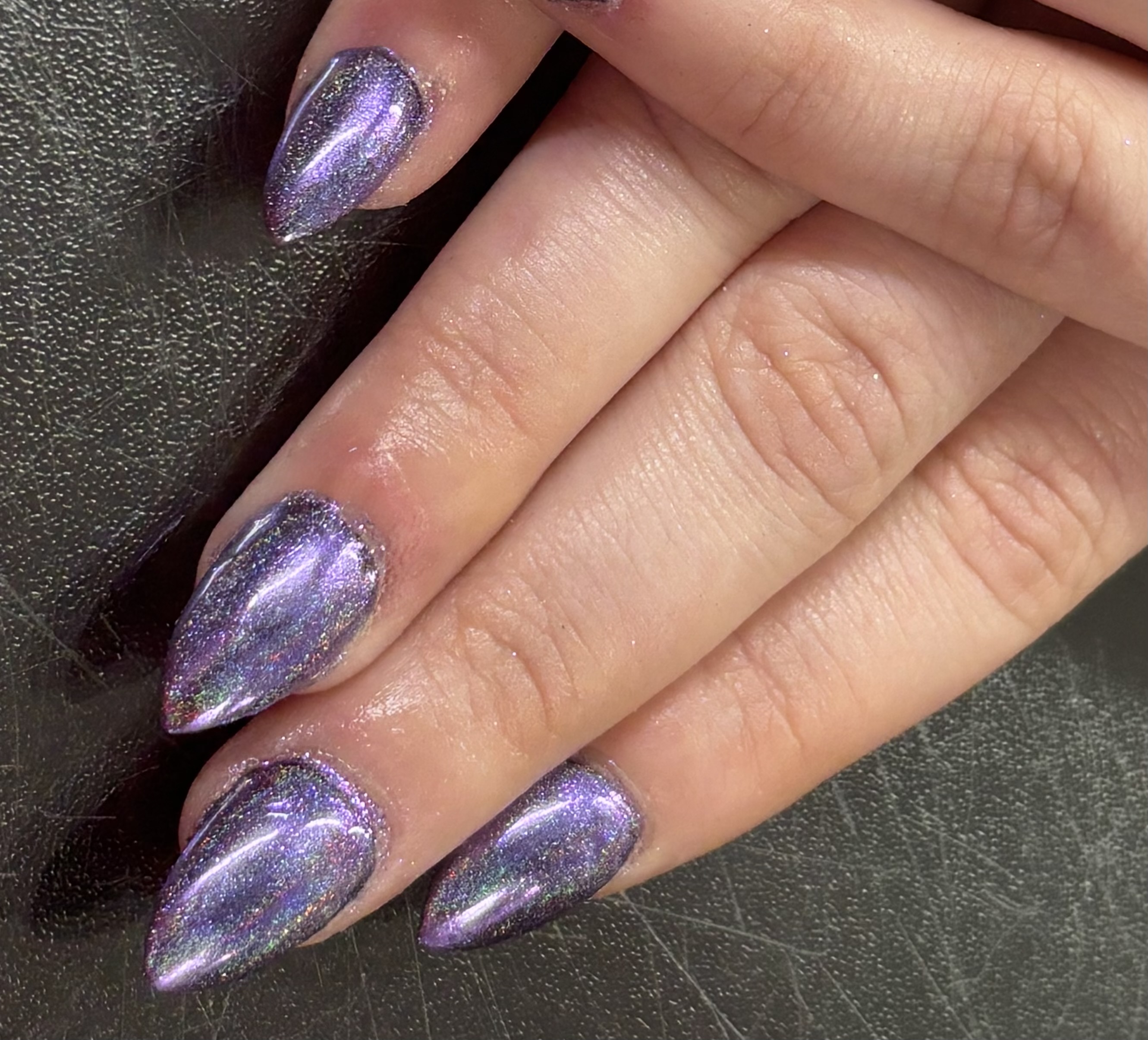Nail repair service at Nails by Nickie in Pomeroy, OH
