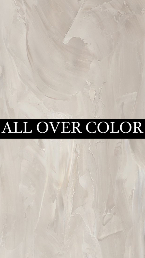ALL OVER COLOR