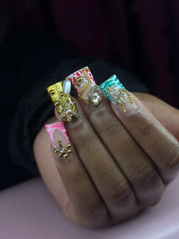 extra bling/junk charms ✨