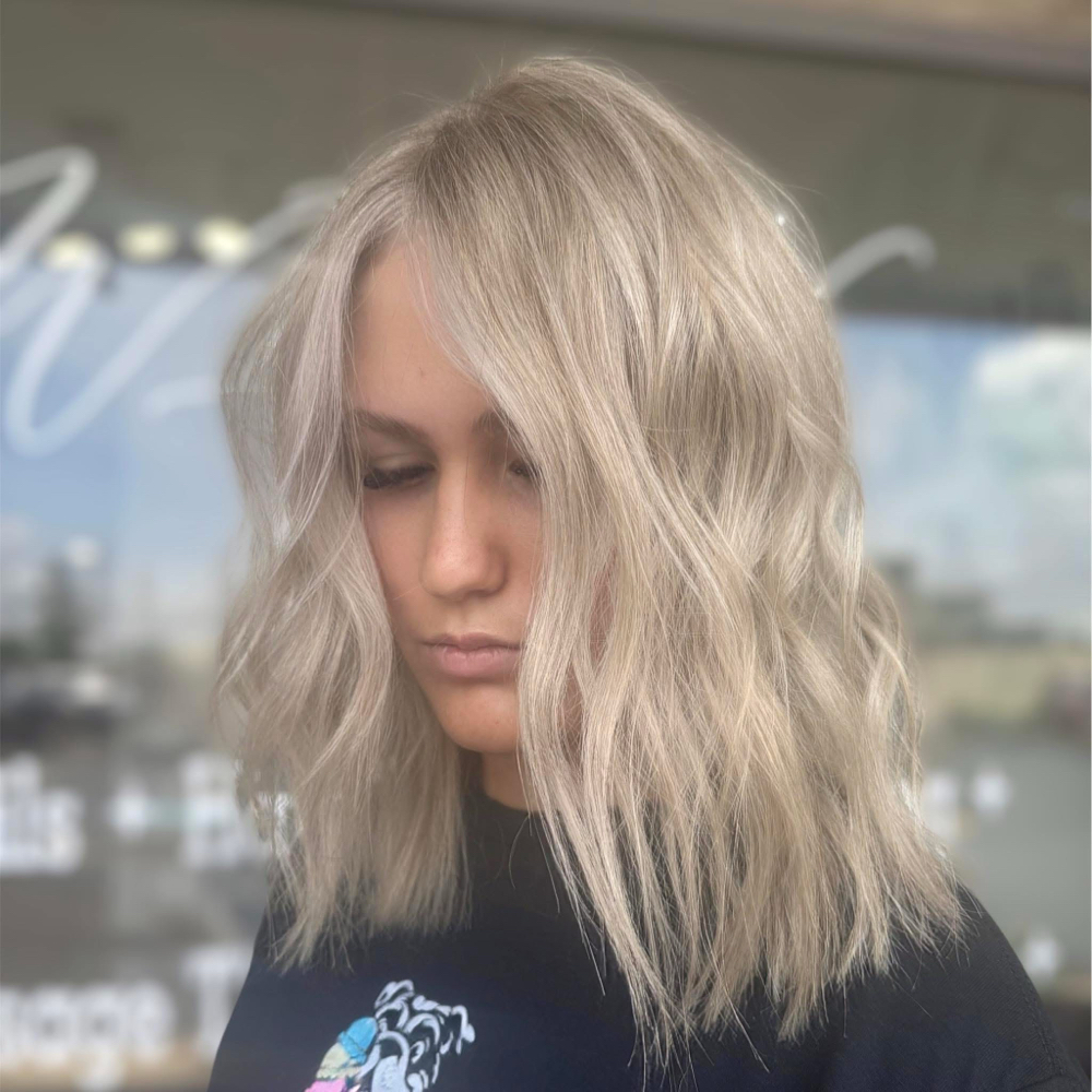 Full Blonding at Kaitlen Hood in Saint Clairsville, OH