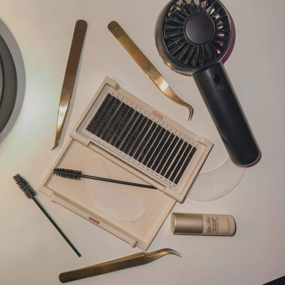 Hybrid Lash Fill at Blink Beauty Studio in Cookeville, TN