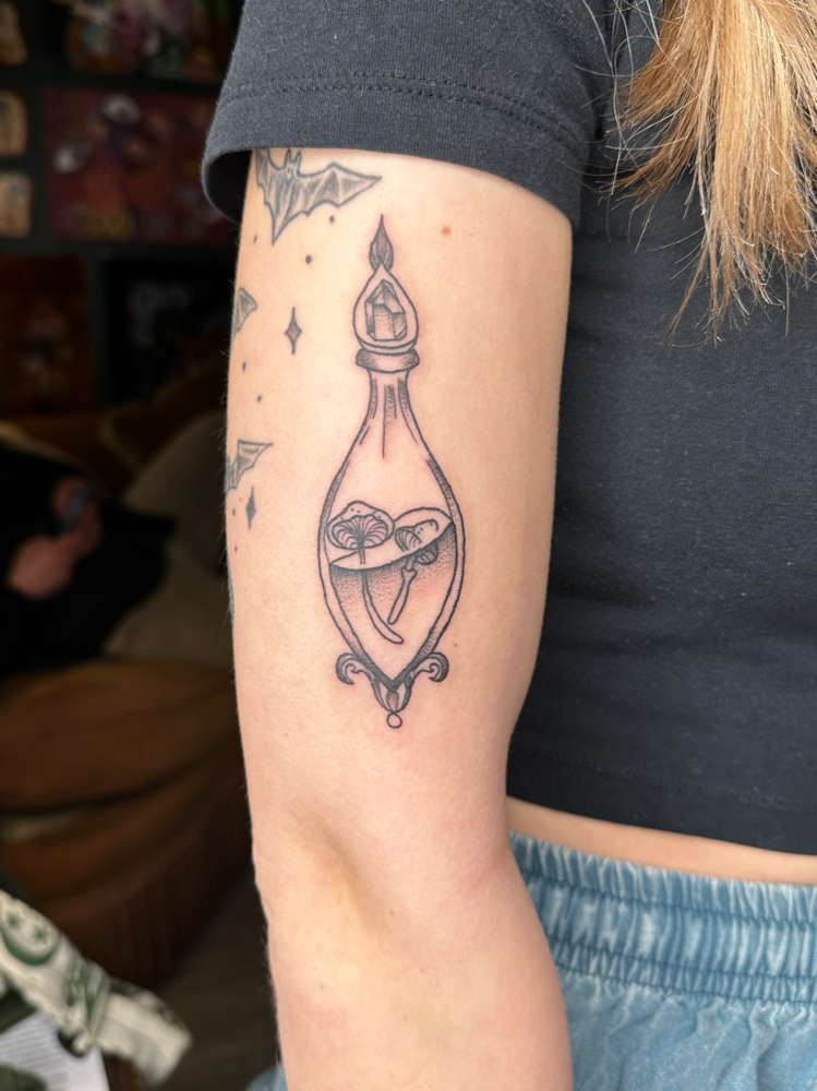 small tattoo