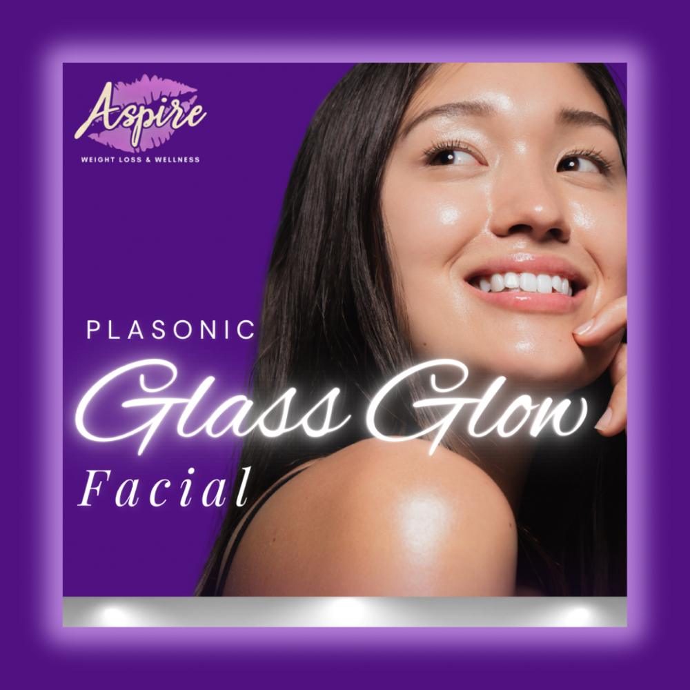 Plasonic GLASS GLOW Treatment