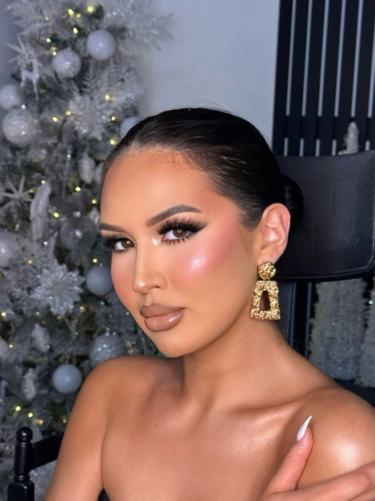 Engagement/Henna Glam