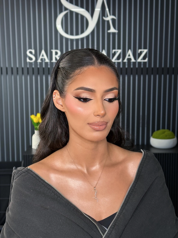 Engagement/Henna Glam