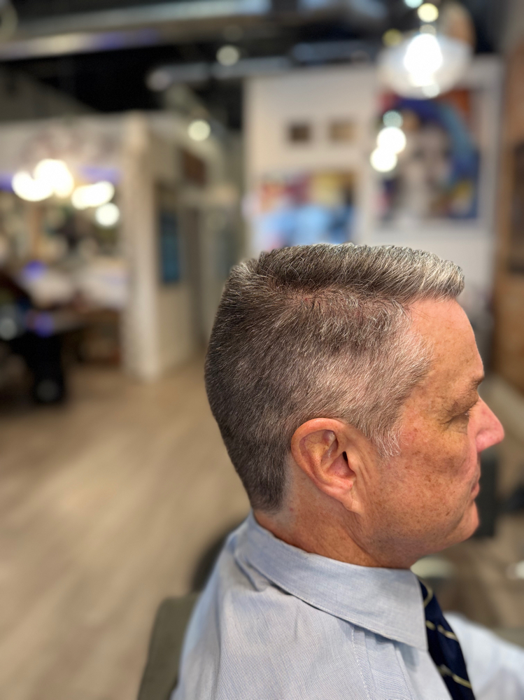 SADIE MENS HAIRCUT