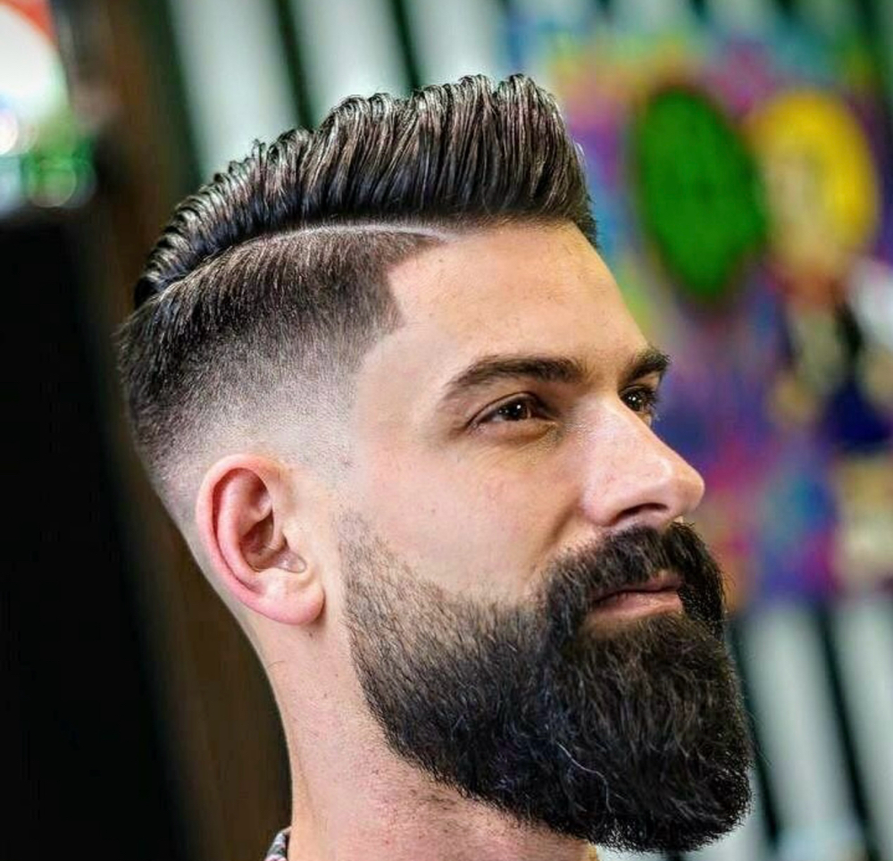 Beard trim at Hair by Sherri Salyer @ Wildflowers Salon in Bigfork, MT