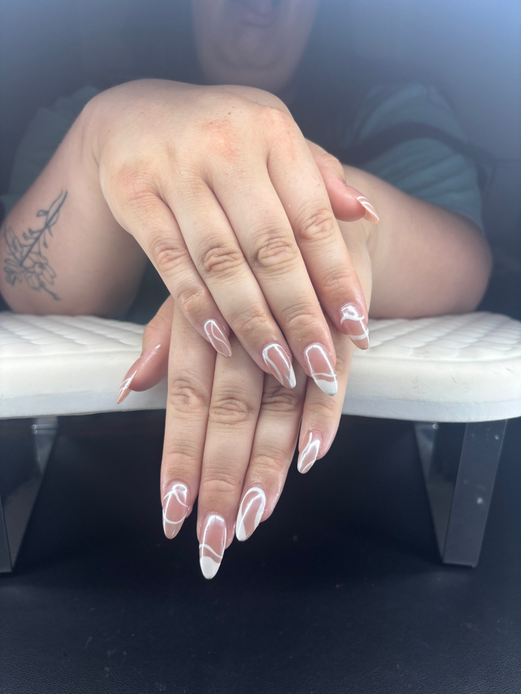 Gel X Full Set at Samantha Harris in Cookeville, TN