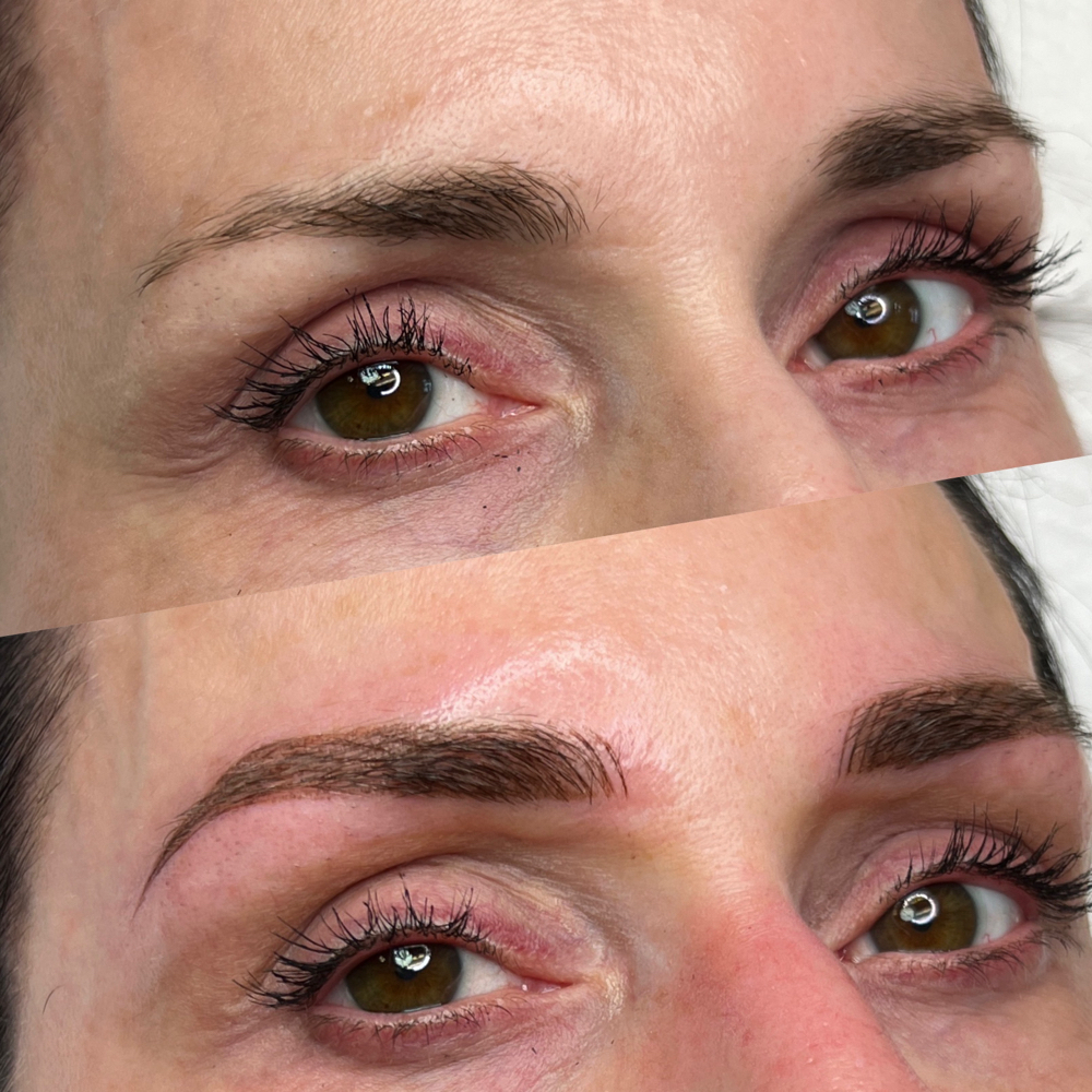 Combo Brow Session 1 at Brow Babe Ink in Miller Place, NY