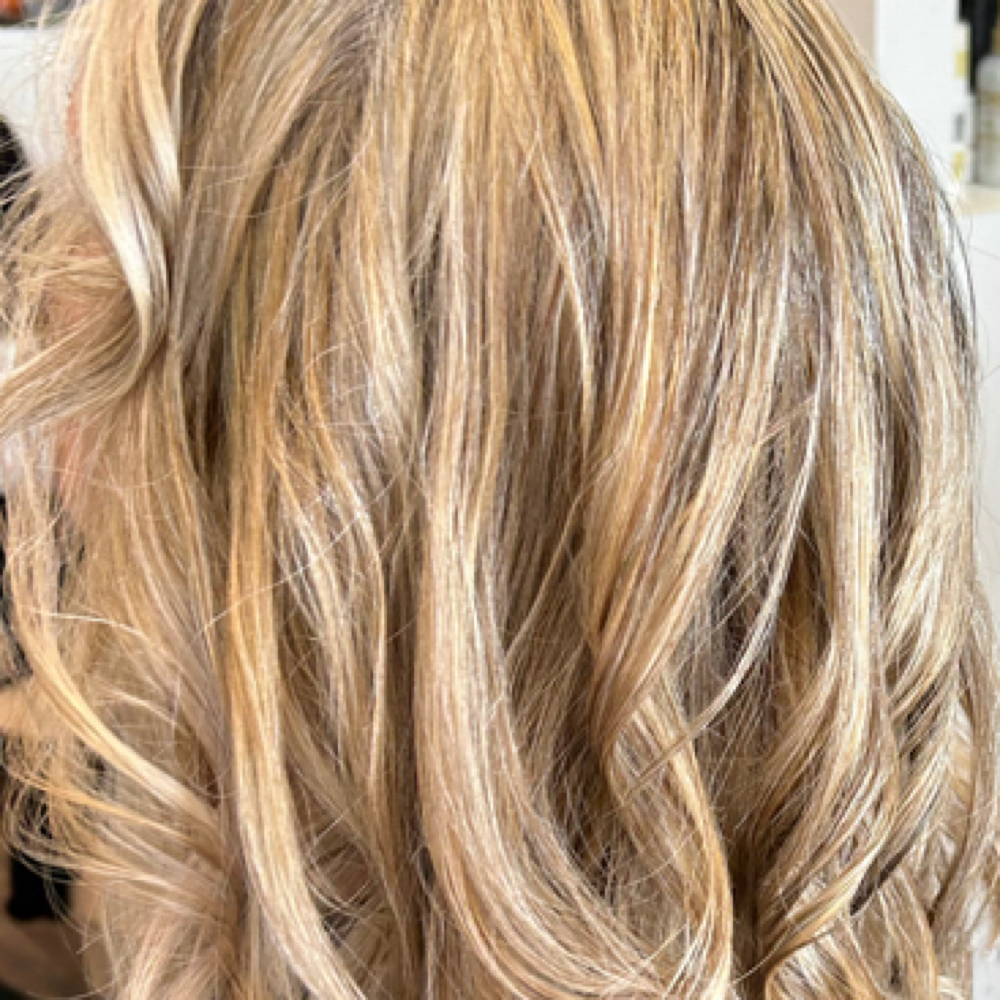 Dimentional High & Low Lights at Hair by Chelsey in Sarasota, FL