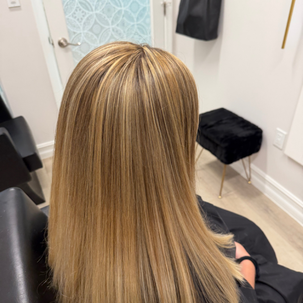 Dimentional High & Low Lights at Hair by Chelsey in Sarasota, FL