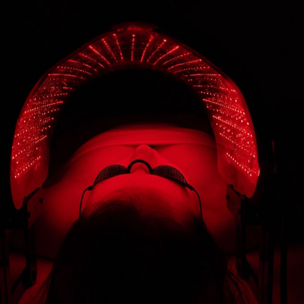 Basic Facial + Full Body Red Light at Blu Topaz Esthetics in Aurora, IL