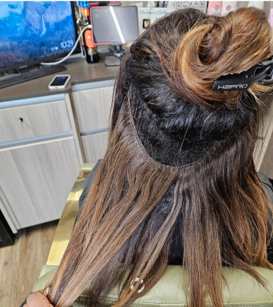 Removal Of Sew In, Itip Or Braids at Chavonne’s Salon in Richmond Heights, MO