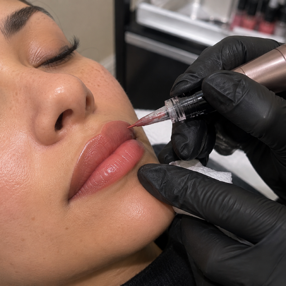 Lip Blush at The Beauty Nest Studio in Yonkers, NY