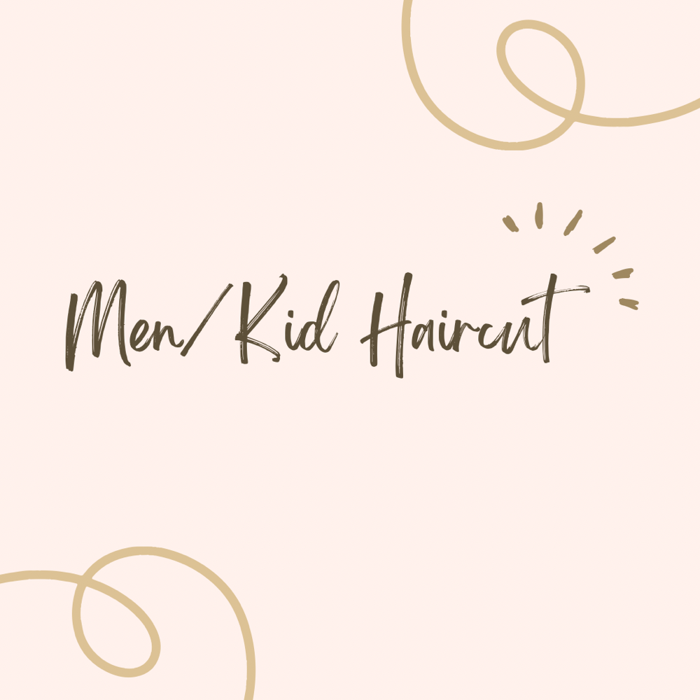 Men/Kid Haircut