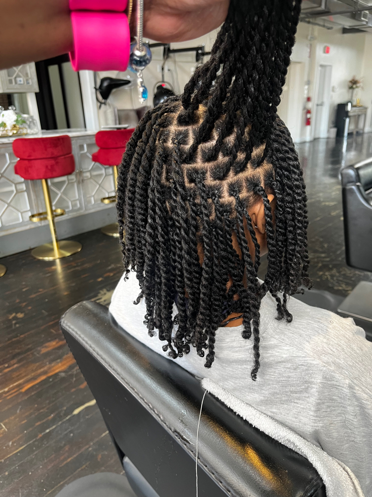 Mini Twist at Scientific Beauty in Milford, CT