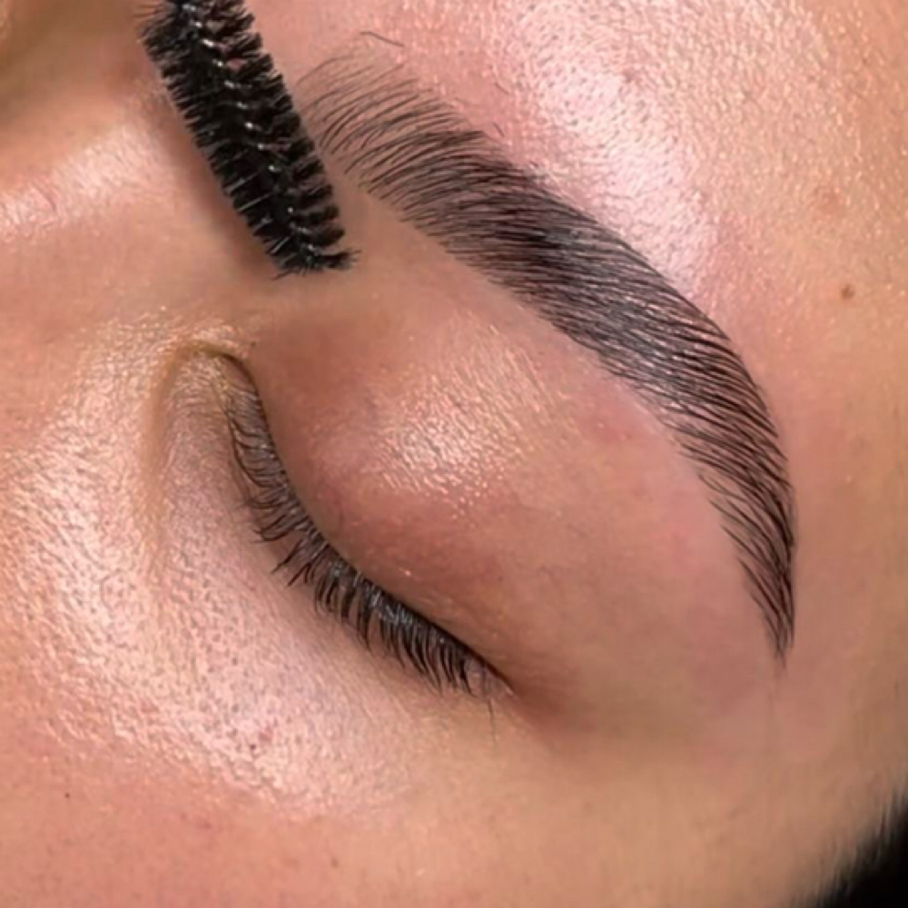 Signature Brow Lamination at KLM Beauty Bar in Salem, OR