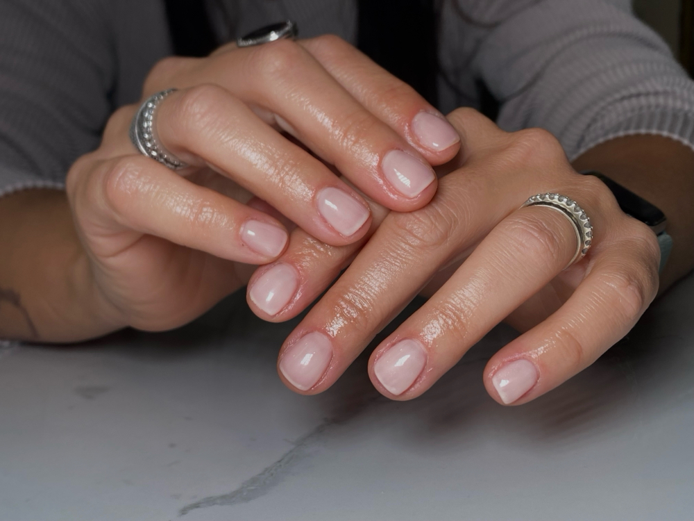 Gel Manicure at Witchy Nails by Bail in Middletown, NY