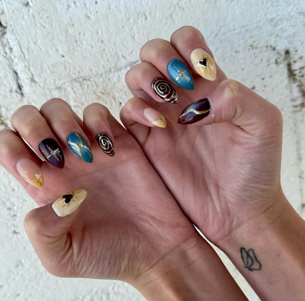 Gel X Extensions Full Set