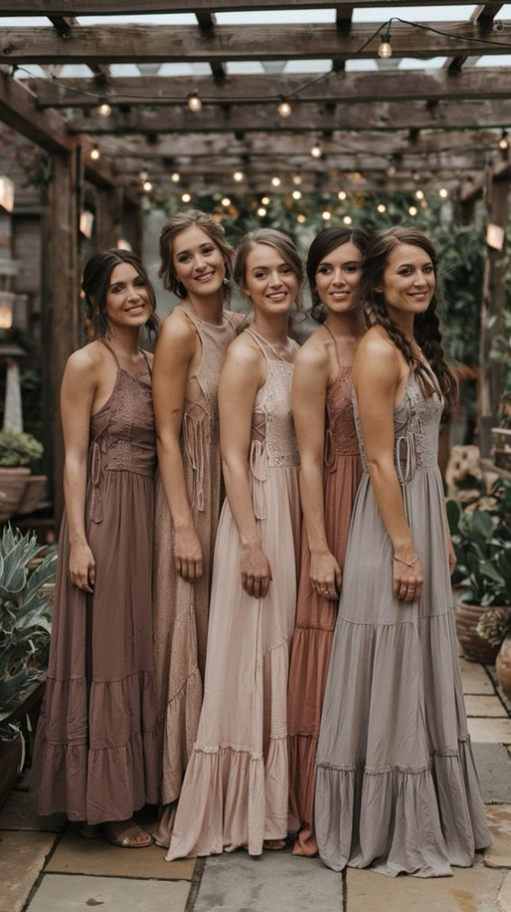 Bridal Party Hair + Glam TRIAL