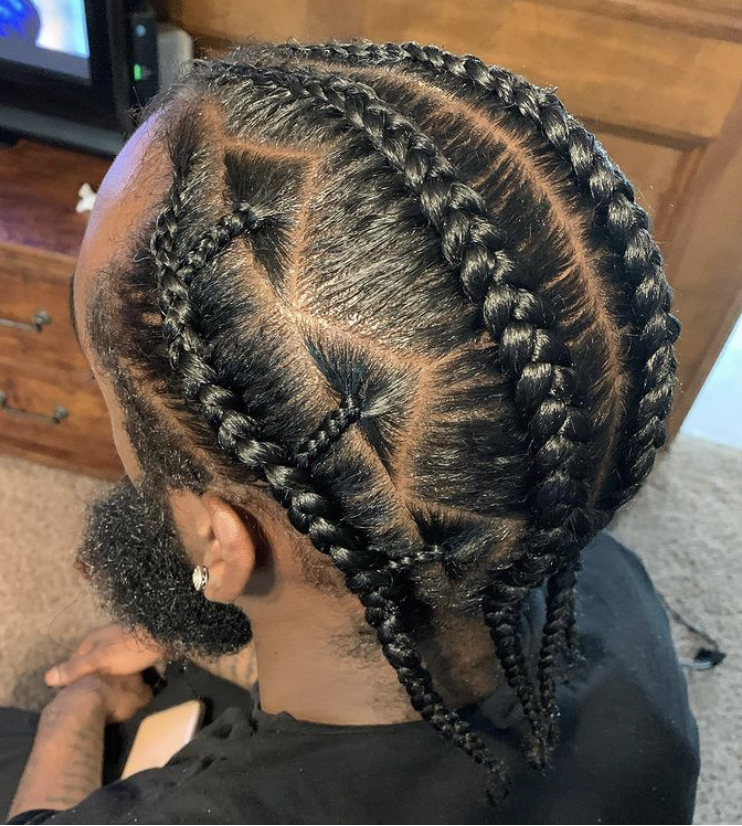 Men’s Braids (6yrs & older)