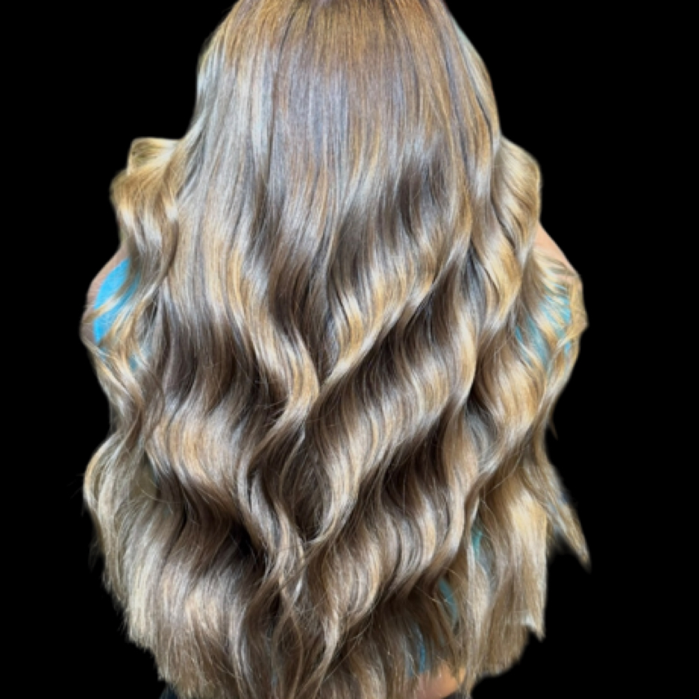 Blowout With Hot Tools at Callie & Co Salon in Georgetown, TX