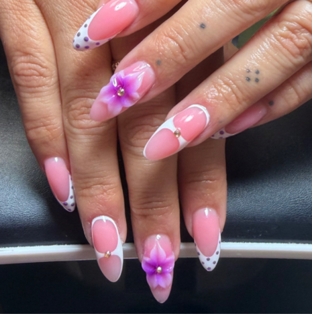 Polygel Extensions at Painted by Alina in Akron, OH
