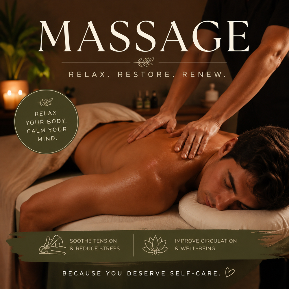 60 Minute Signature Massage at Sage & Cedar Massage in Houston, TX