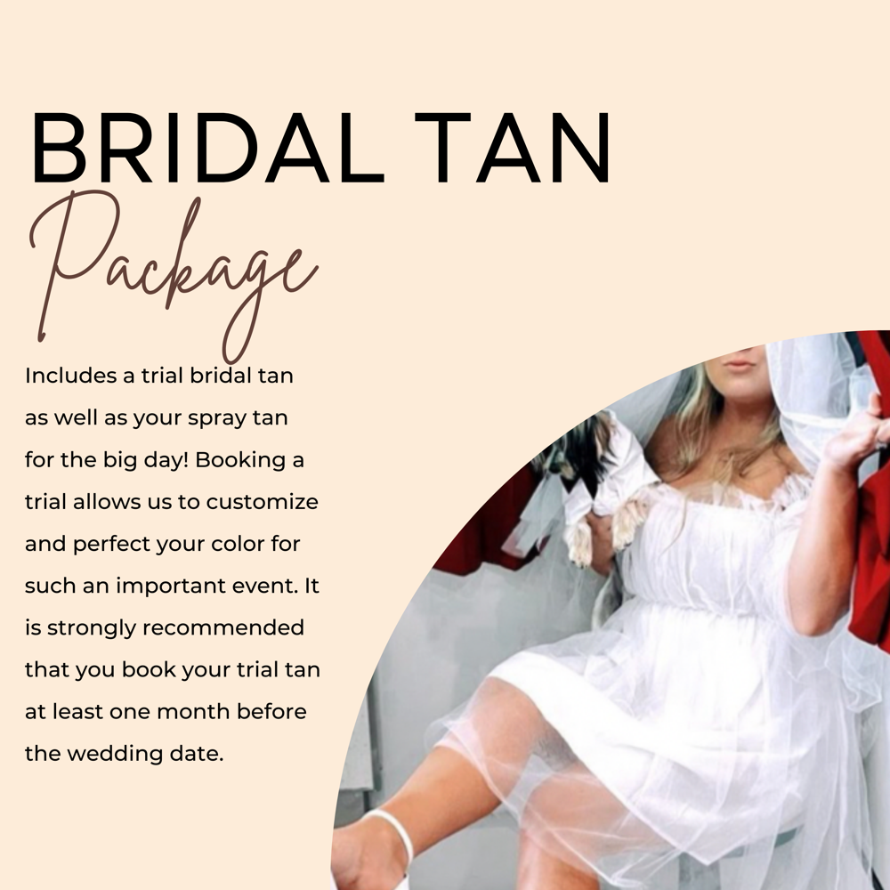 Bridal Tan Package