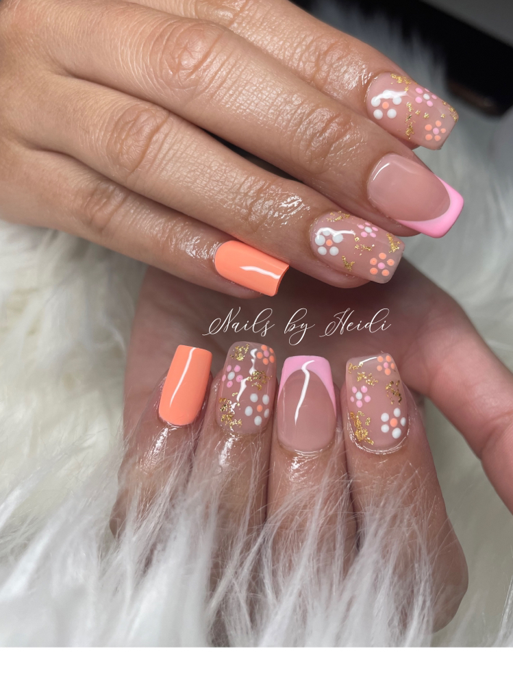 Short Gelx Nails