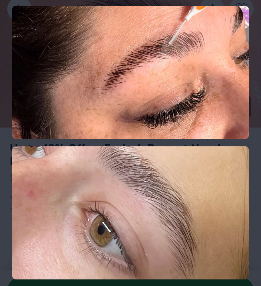 Eyebrow Lamination