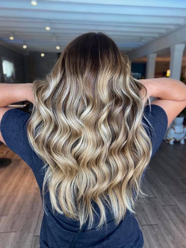 BALAYAGE HIGHLIGHTS + CUT