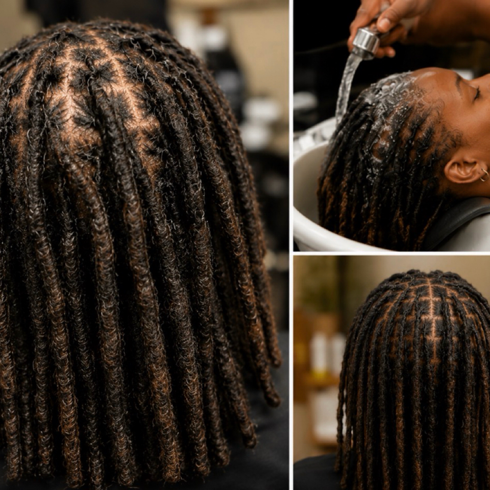 Loc Restoration Experience 🧼 at Locs & Lore in Katy, TX