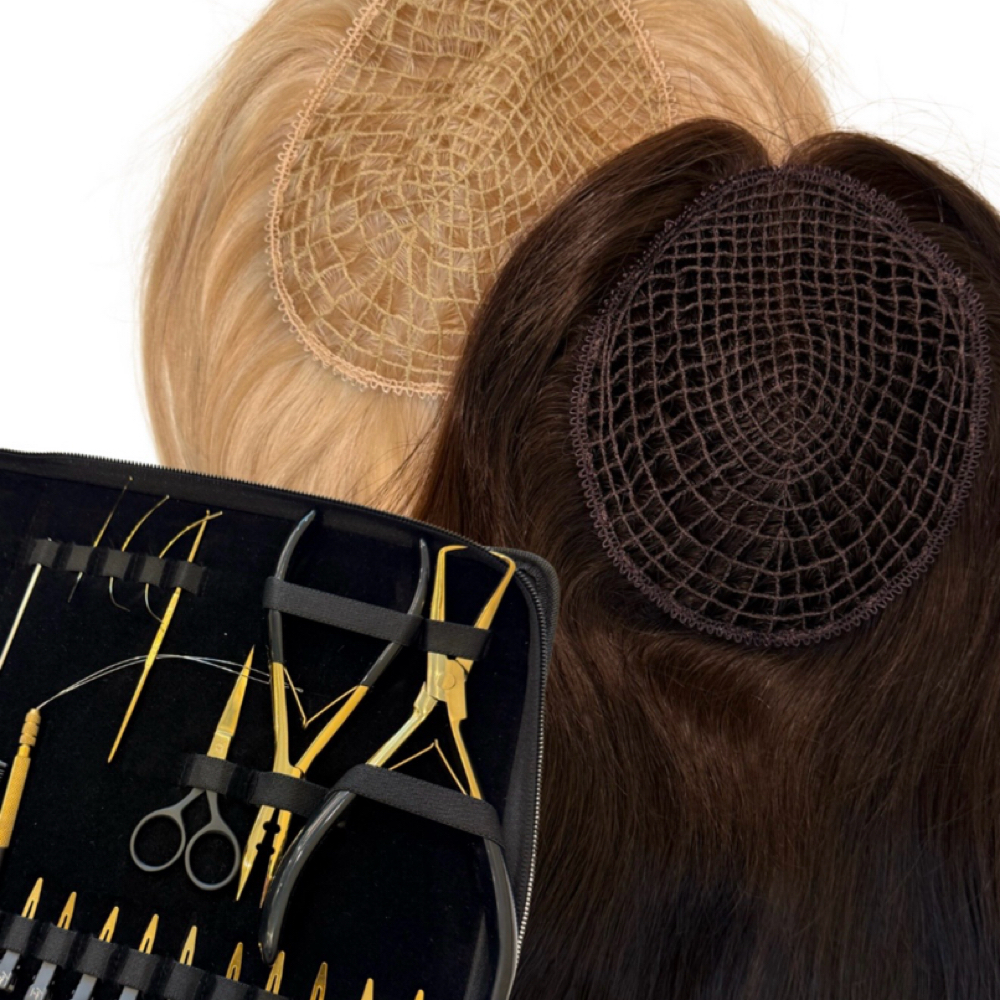 Hair topper at Roots & Mane Hair Studio in Euharlee, GA