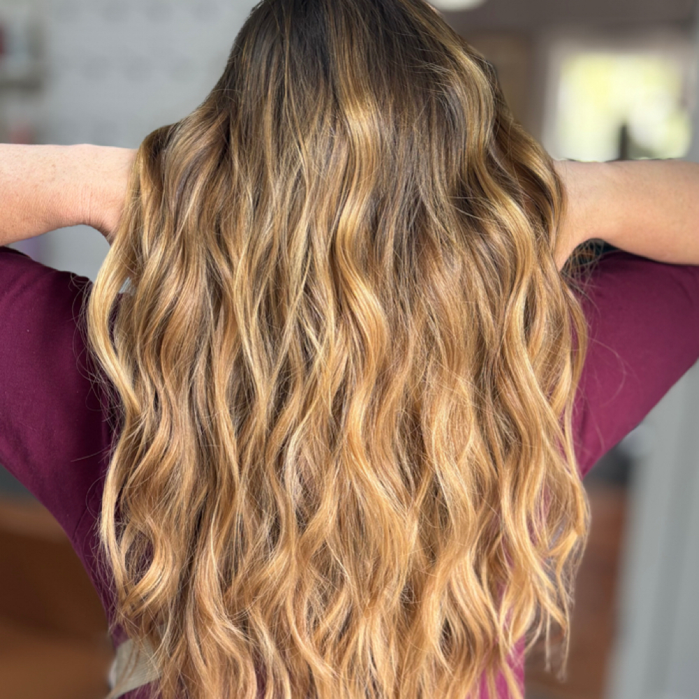 Creative Blonding at The Doll House in Enterprise, AL