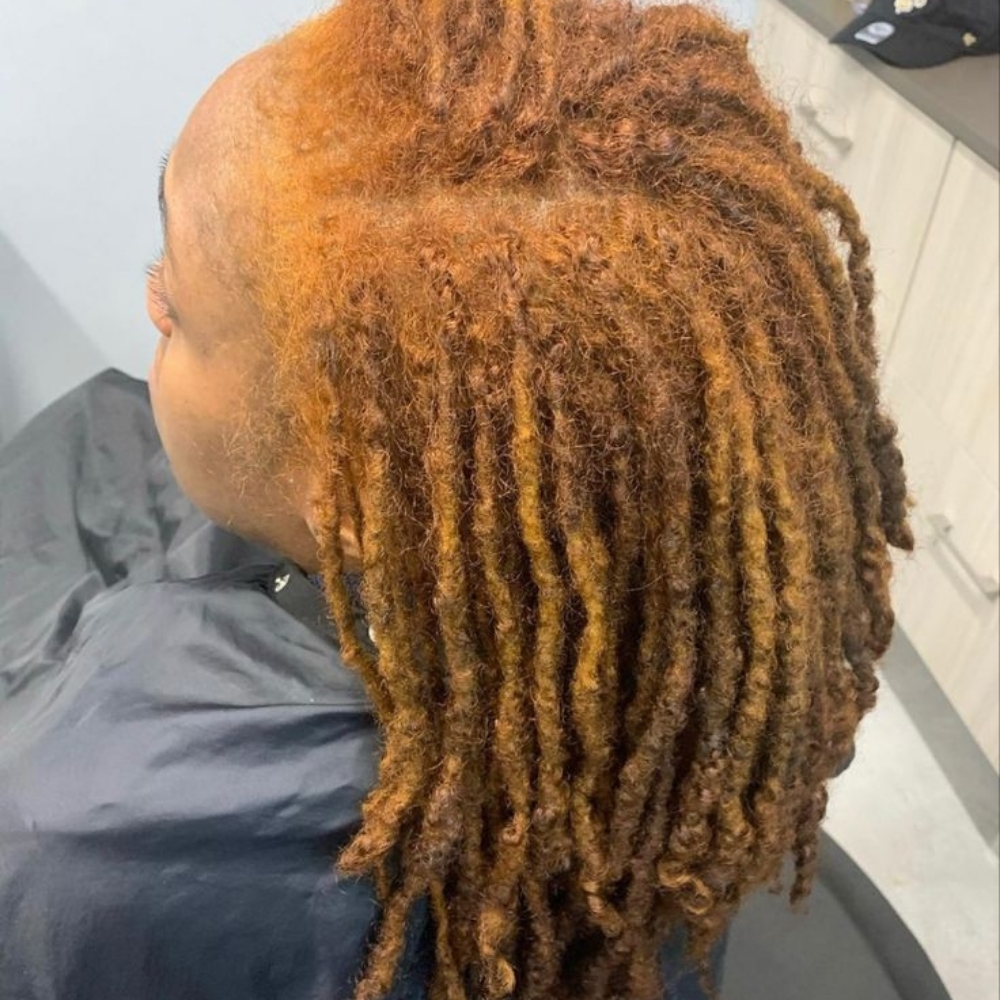 Loc Color Only at Billion Hairs Salon in Kansas City, KS
