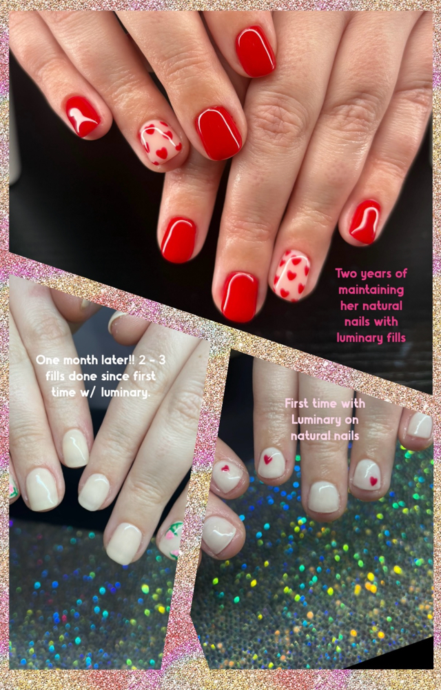 Luminary Gel On Natural Nails