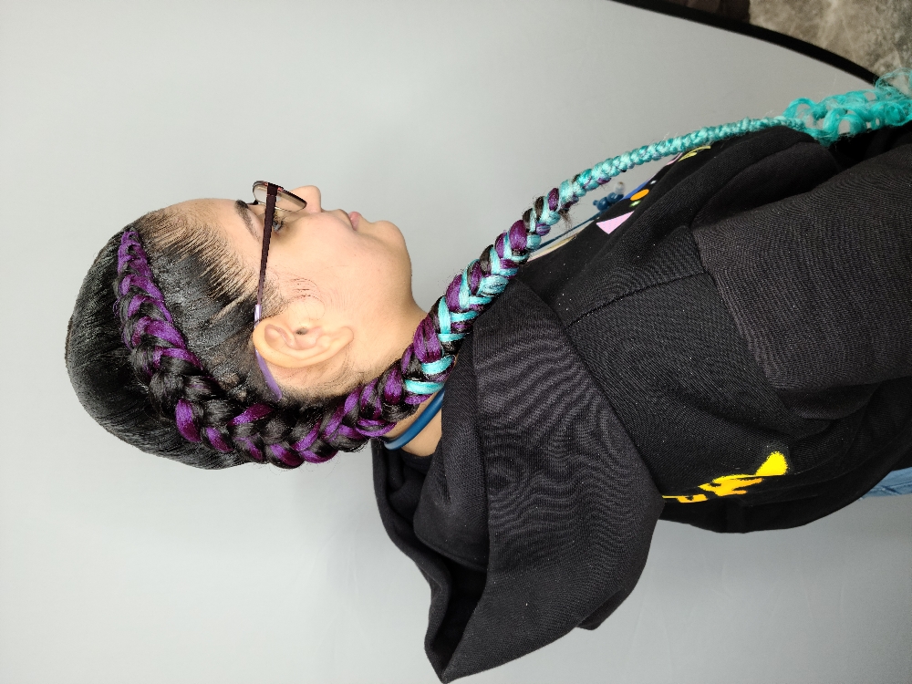 2 Feed-in Braids