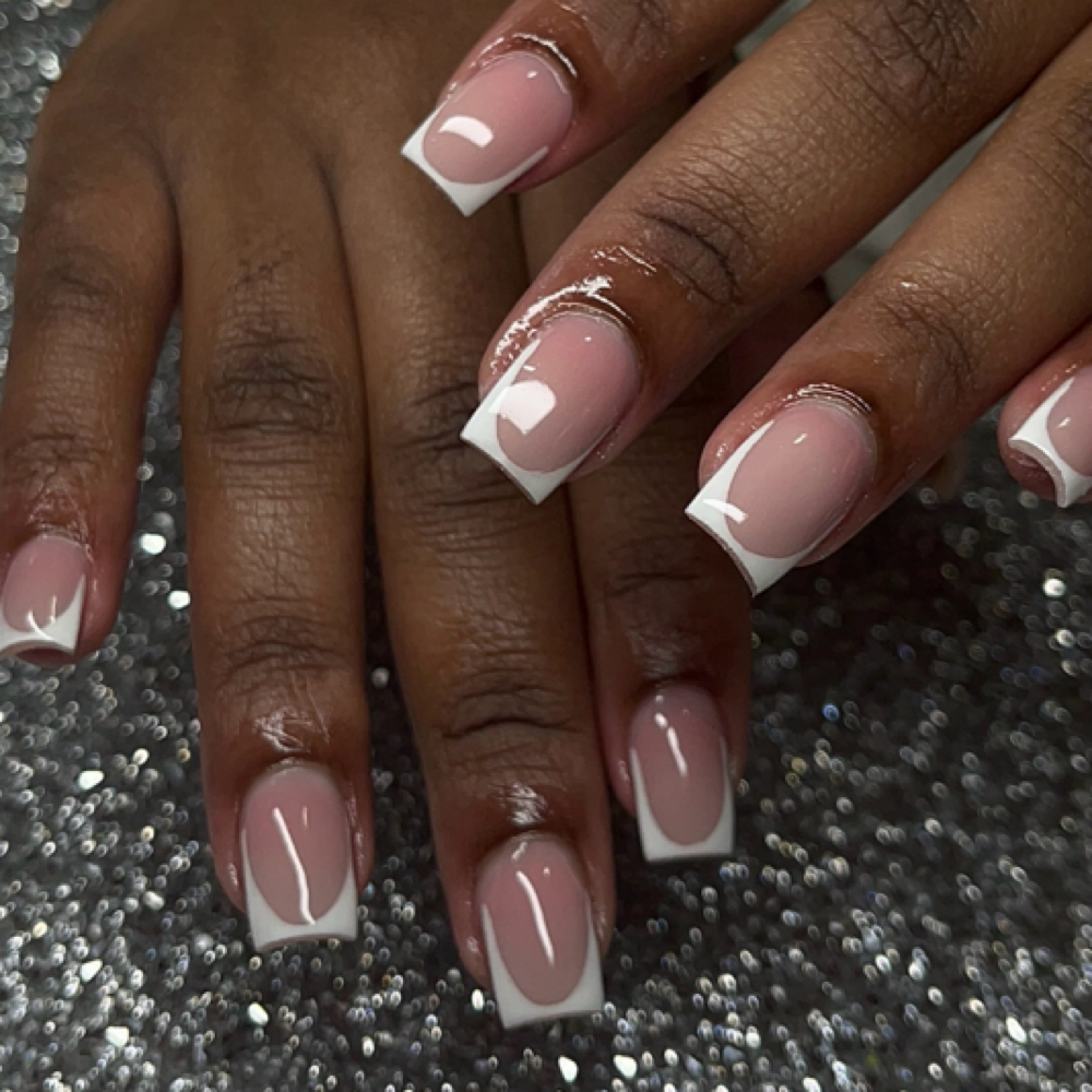 Frenchie Set at Luxallure Nailzz in Humboldt, TN