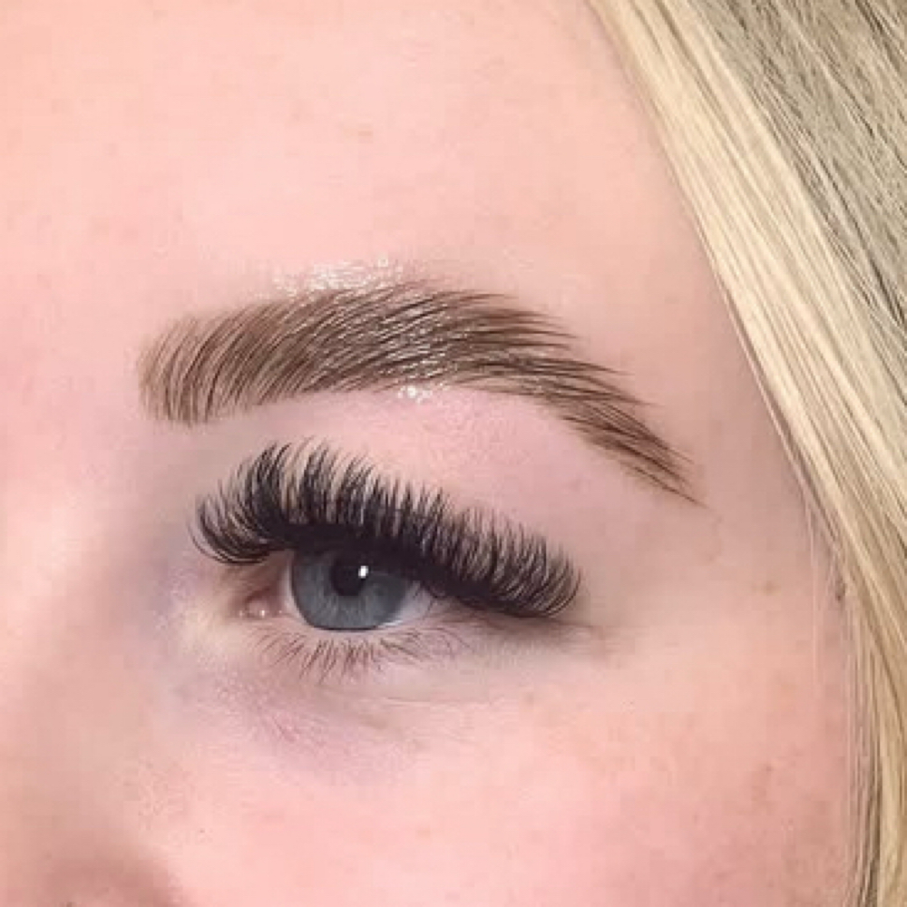 Brow Lamination and Tint at Painted Palomino Aesthetics in Pleasant Grove, UT