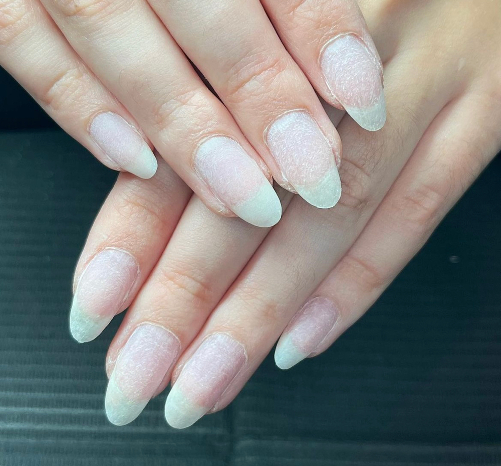 Gel Polish E-drill Manicure