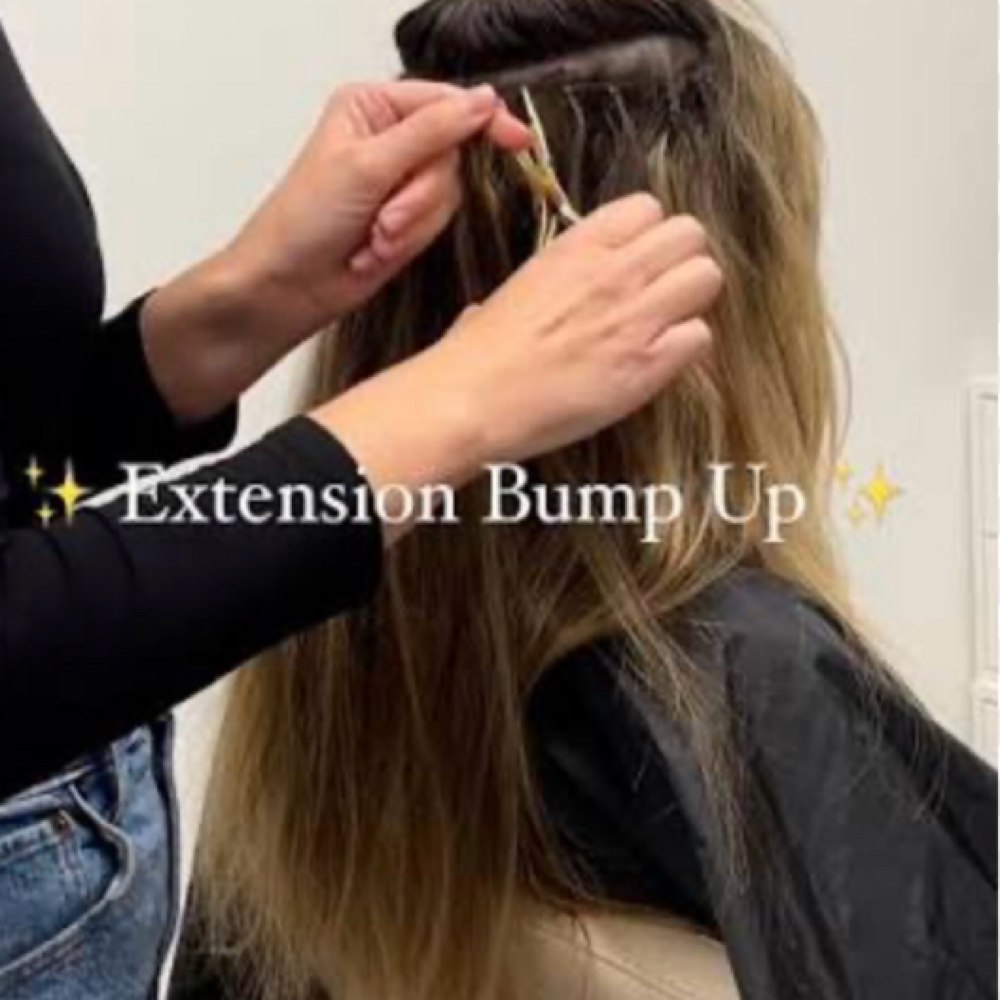 “Bump Up” Hair Extention at Five Hair Design With Laura in Rocky River, OH