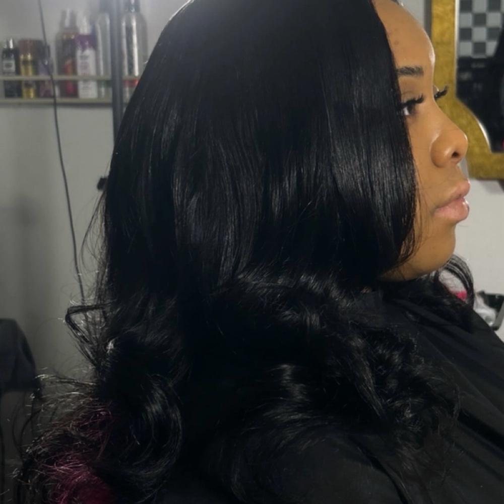 Wednesday’s Quick Weave Special at BraidzbyJ in Abilene, TX