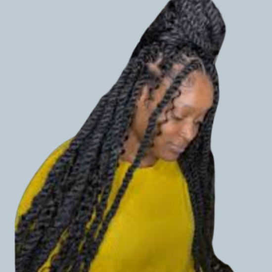 Havana Twist Extensions at Africana Star Braiding Salon in Los Angeles, CA