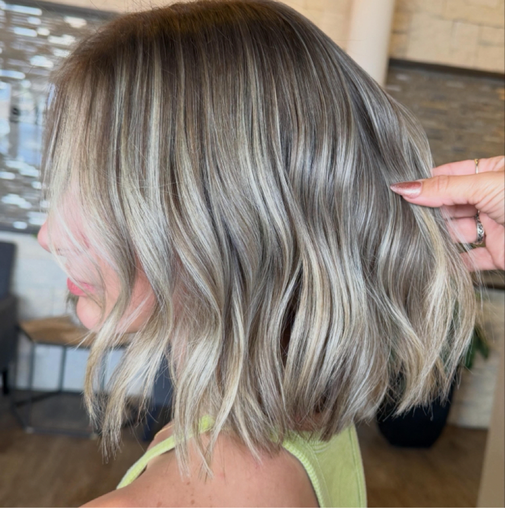 Partial Balayage at Jay’s Hair Studio in Corpus Christi, TX